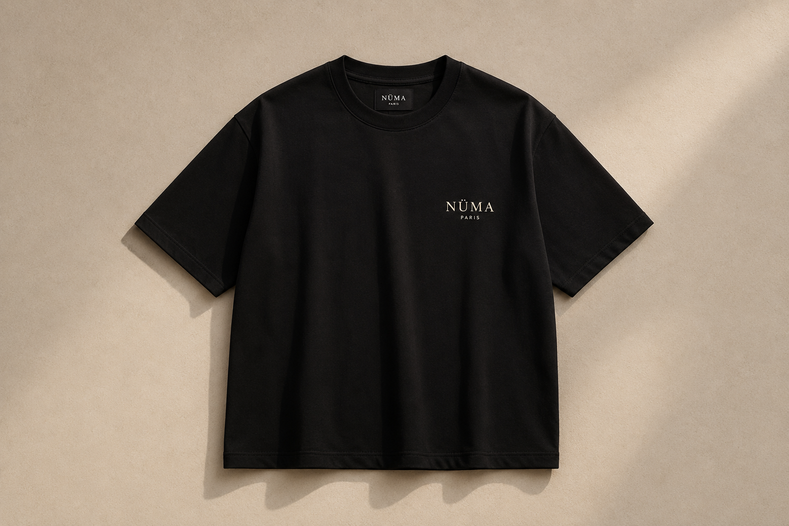 T-shirt NÜMA — Noir