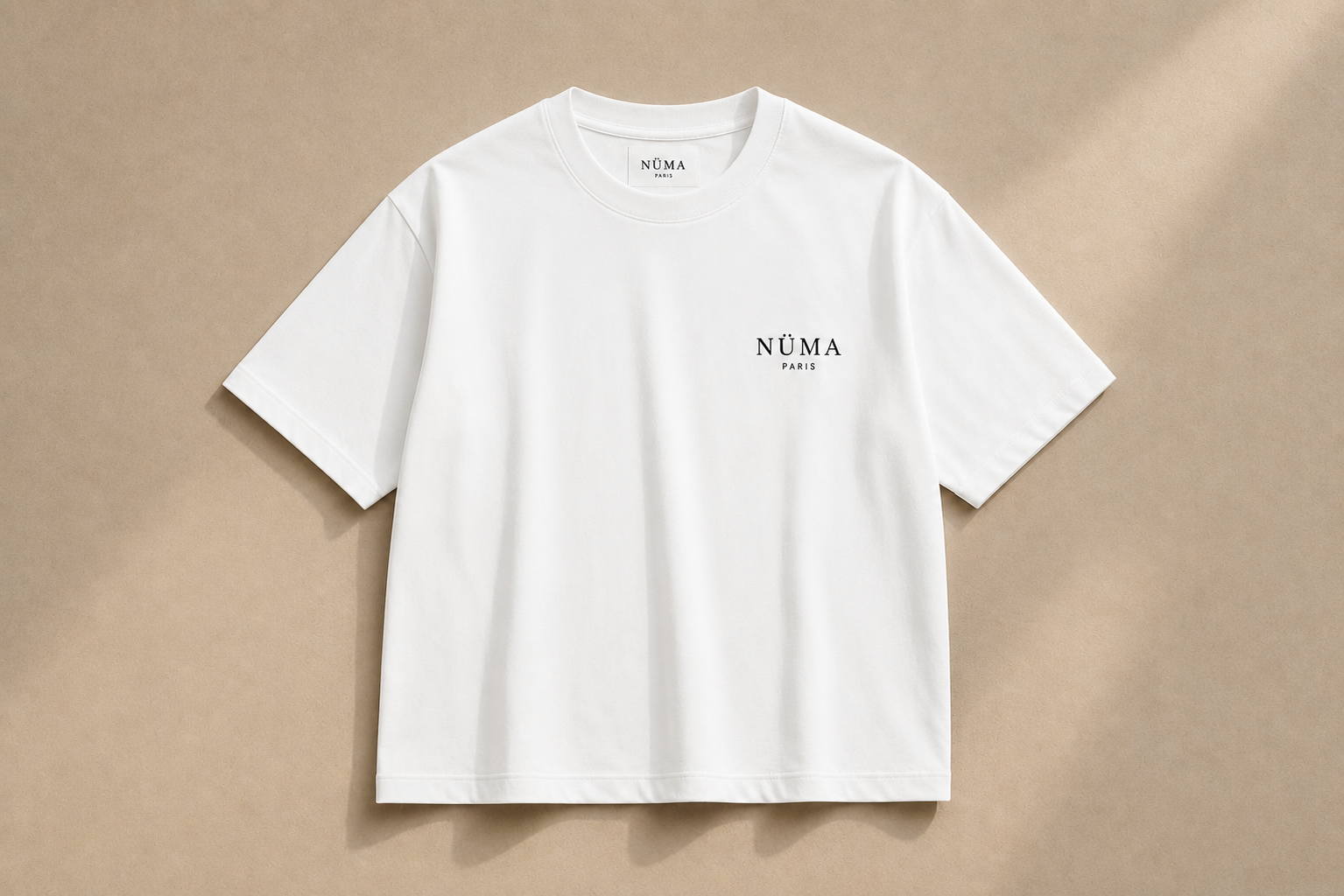 T-shirt NÜMA — Noir