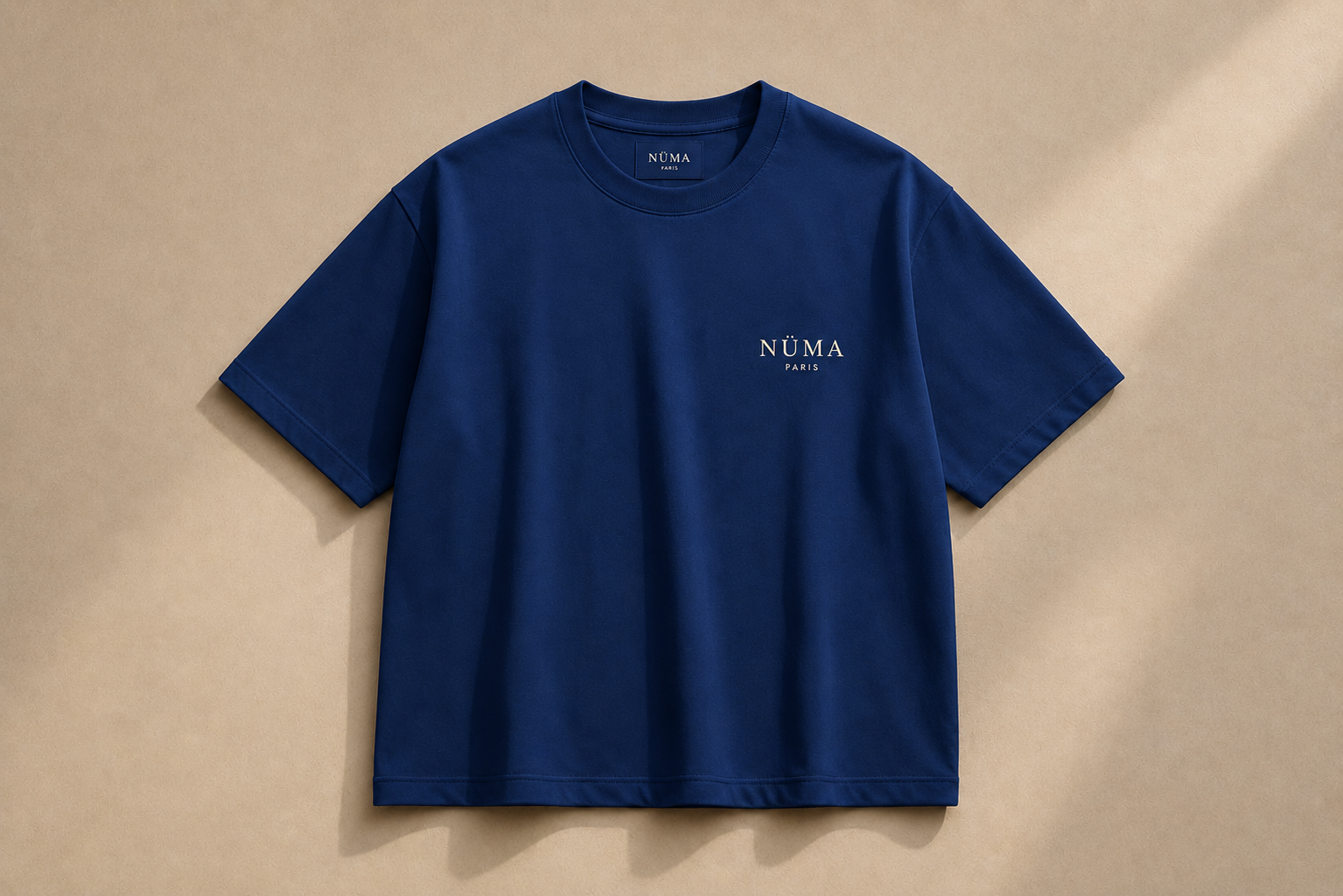 T-shirt NÜMA — Noir