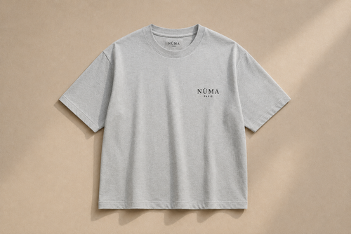 T-shirt NÜMA — Noir