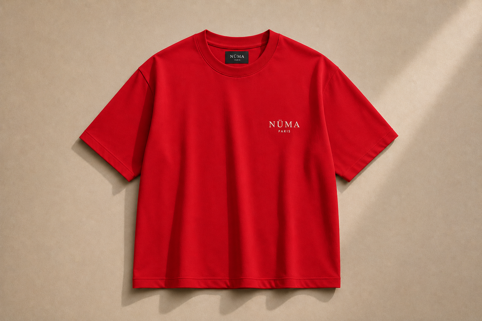 T-shirt NÜMA — Noir