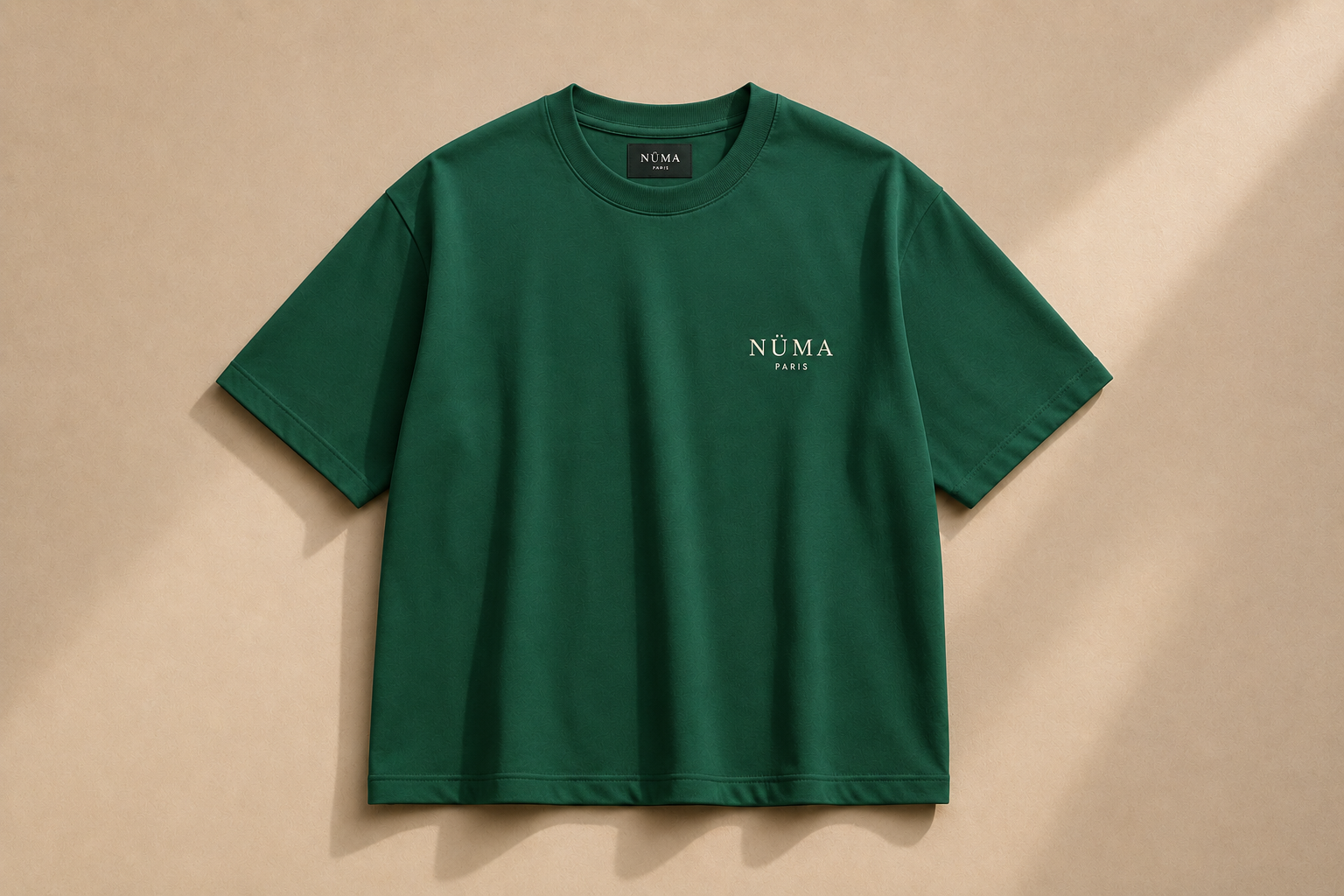 T-shirt NÜMA — Noir